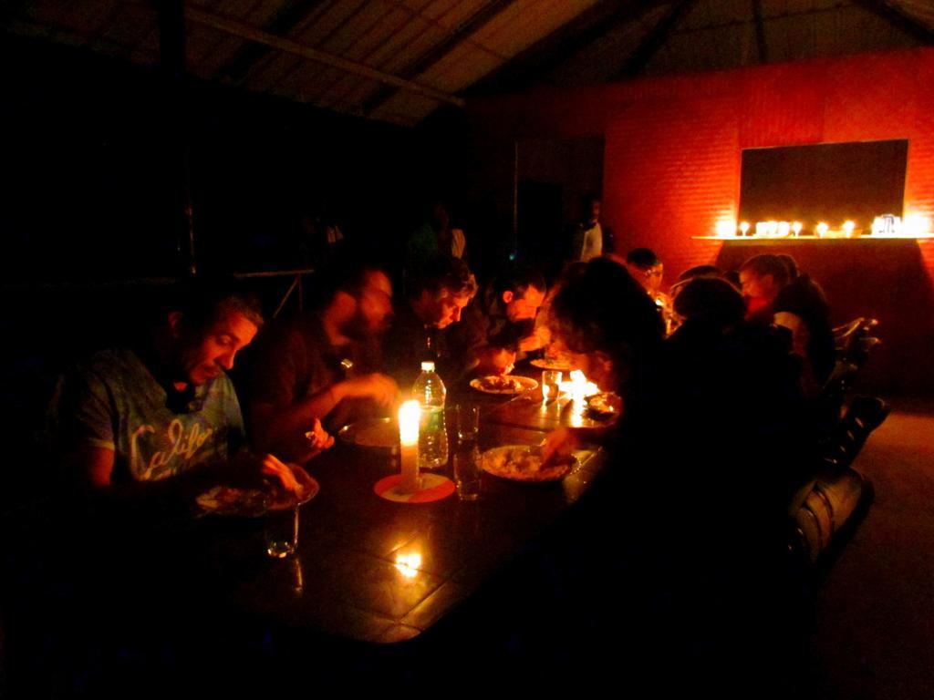 Monsoon Retreats Ecostay- Treehouse Thekkady Exterior foto