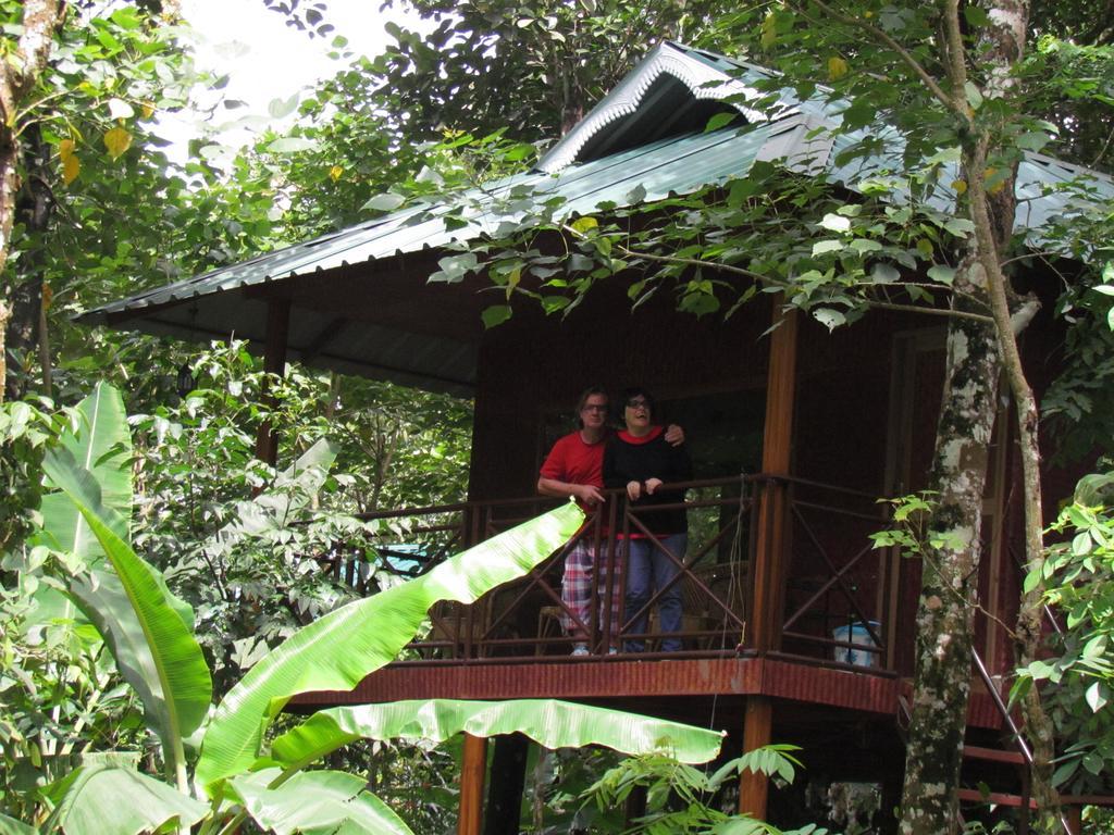 Monsoon Retreats Ecostay- Treehouse Thekkady Exterior foto