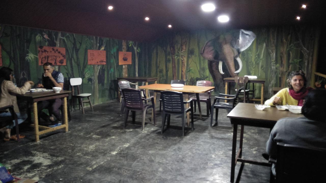 Monsoon Retreats Ecostay- Treehouse Thekkady Exterior foto